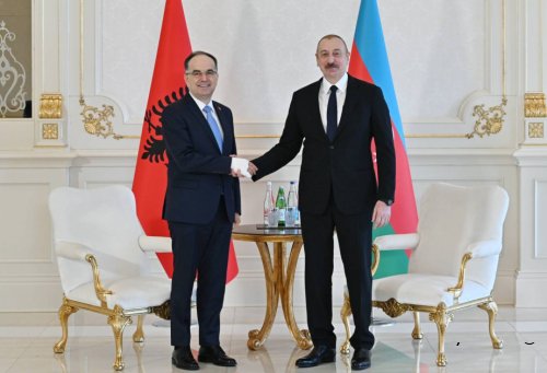 Azərbaycan Prezidenti: Albaniya ilə əlaqələrə böyük əhəmiyyət veririk