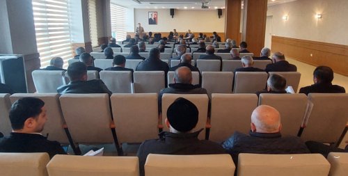 FHN-in Aran Regional Mərkəzi silsilə müşavirələr keçirib