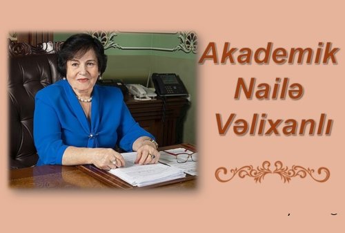 Milli Kitabxanada akademik Nailə Vəlixanlının 85 illiyinə həsr olunmuş sərgi açılıb