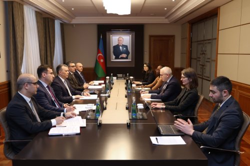 Azərbaycan Dünya Bankı ilə əməkdaşlığın genişləndirilməsini müzakirə edib
