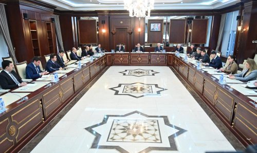 Müdafiə, təhlükəsizlik və korrupsiya ilə mübarizə komitəsinin iclasında
