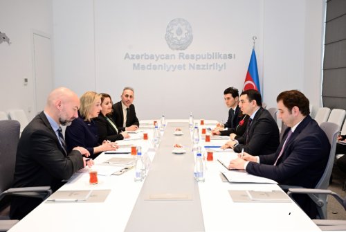 Azərbaycan ilə ABŞ arasında mədəniyyət sahəsində əlaqələr müzakirə edilib