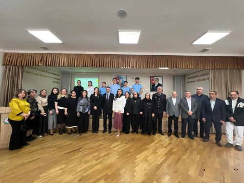 Suraxanıda “Zərərli vərdişlərdən uzaq- sağlam həyat tərzinin formalaşdırılması” adlı tədbir təşkil olunub