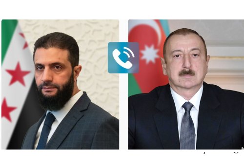 Prezidentin Mətbuat Xidmətinin məlumatı