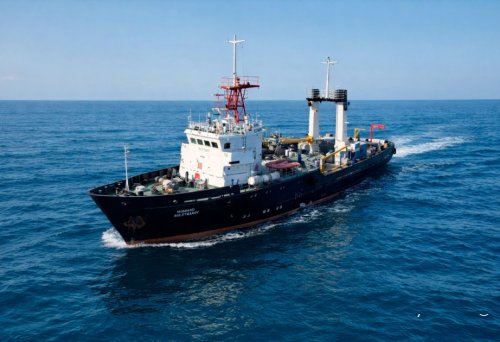 “Məmməd Süleymanov” gəmisi SOCAR-ın “Qoşadaş” sahəsindəki tədqiqat işlərinə cəlb olunub