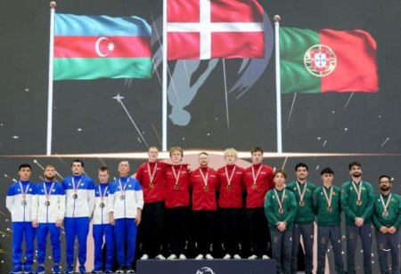 Azərbayan gimnastları Avropa çempionatında tarix yazıblar