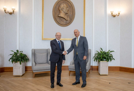 Misir Azərbaycanla enerji sahəsində genişmiqyaslı əməkdaşlıqda maraqlıdır