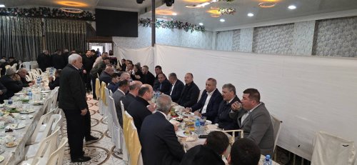 Suraxanı Rayon İcra Hakimiyyətinin başçısı Adil Əliyev 20 Yanvar şəhidi İbiş Məmmədovun anası Zəri xanım Babayevanın hüzn mərasimində iştirak edib