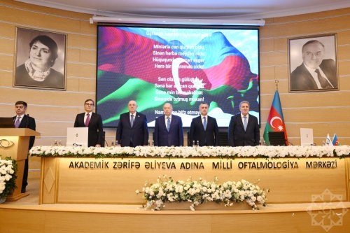 Akademik Zərifə Əliyeva oftalmologiya sahəsində müstəsna xidmətləri ilə yadda qalıb - Beynəlxalq konfrans