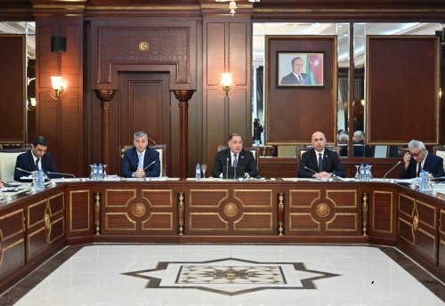 İqtisadi siyasət, sənaye və sahibkarlıq komitəsinin iclasında