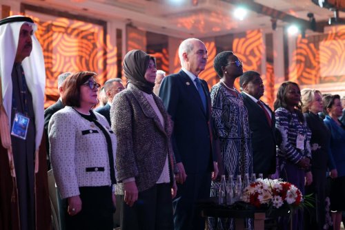 Spiker Sahibə Qafarova Parlamentlərarası İttifaqının 152-ci Assambleyasının açılış mərasimində iştirak edib