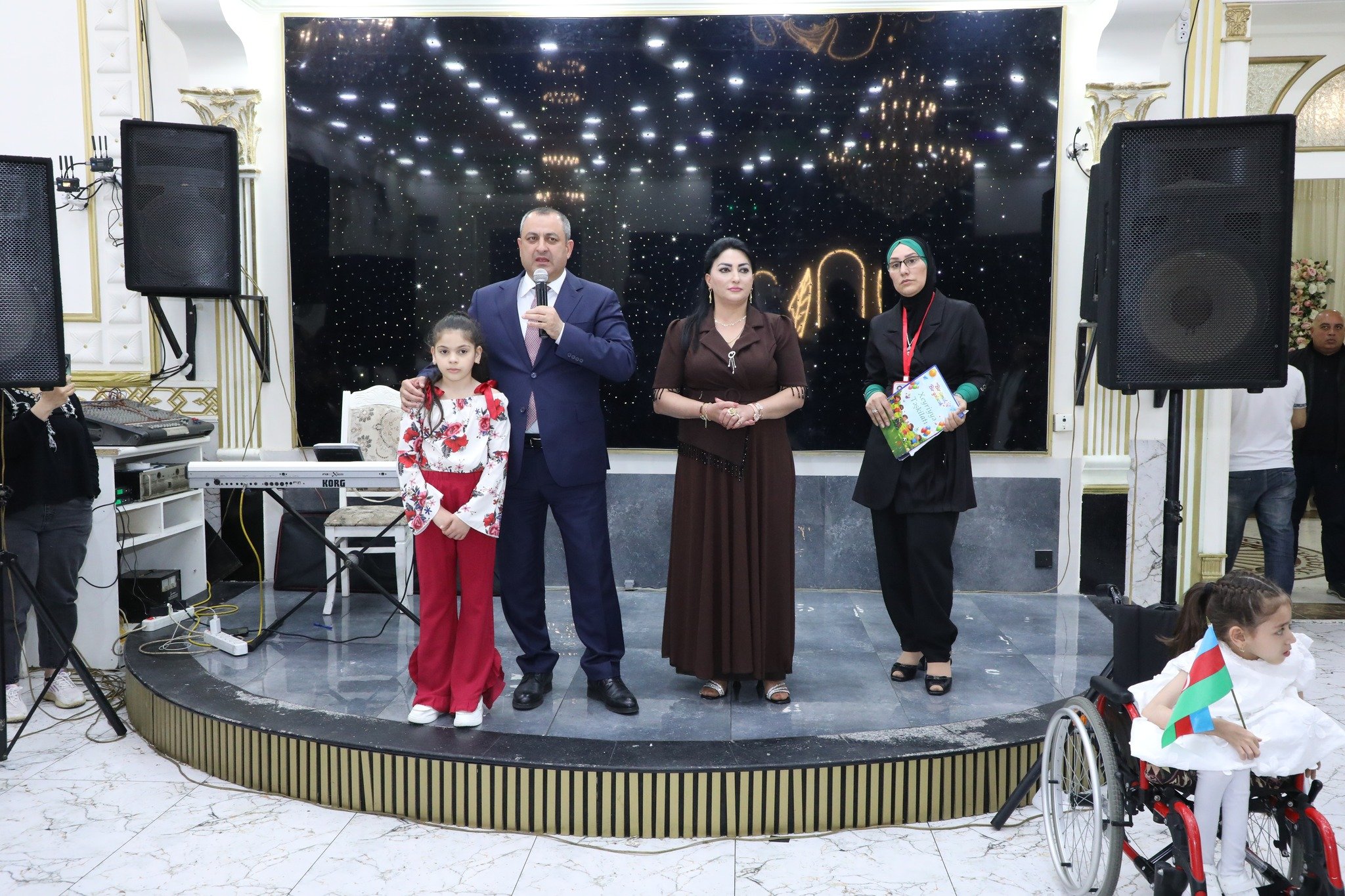 Suraxanıda “1 İyun –Uşaqların Beynəlxalq Müdafiəsi Günü” münasibətilə xüsusi qayğıya ehtiyacı olan uşaqlar üçün bayram tədbiri təşkil olunub
