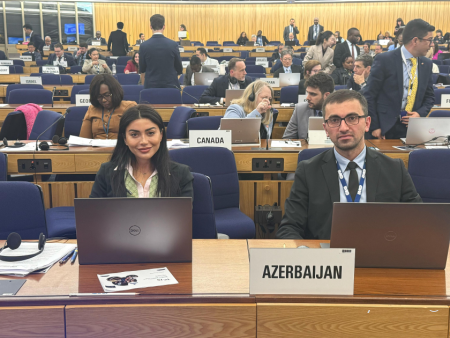 Azərbaycan Beynəlxalq Dəniz Təşkilatının Texniki Əməkdaşlıq Komitəsinin 76-cı sessiyasında təmsil olunub