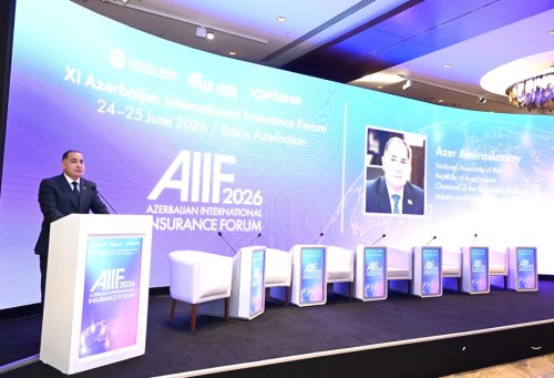 Azər Əmiraslanov: Sığorta sisteminin inkişafında qanunvericilik bazasının təkmilləşdirilməsi xüsusi əhəmiyyət daşıyır