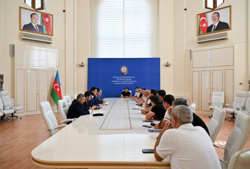 Sahibkarlara dövlət əyar nəzarəti və əyarlama xidməti barədə məlumat verilib