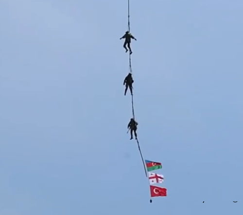 Azərbaycan, Gürcüstan və Türkiyə xüsusi təyinatlılarının birgə təlimi yekunlaşıb