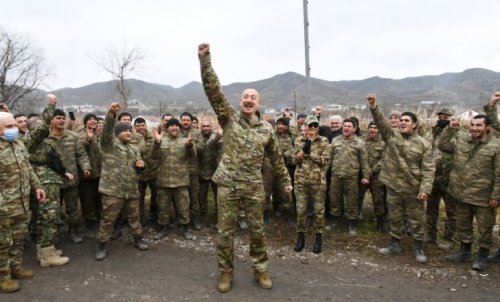 Bu gün Azərbaycan Silahlı Qüvvələri Günüdür