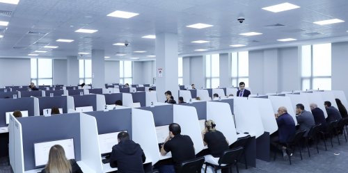Hakimliyə namizədlər üçün növbəti test imtahanında 333 nəfər iştirak edir