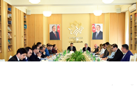 VII Ümumdünya Mədəniyyətlərarası Dialoq Forumuna hazırlıqlarla bağlı qurumlararası iclas təşkil olunub