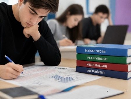 Magistraturaya qəbulda 442 dövlət sifarişli plan yeri boş qalıb