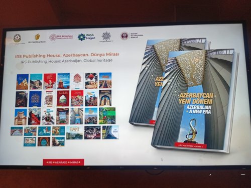 Ankarada “Azərbaycan: Yeni era” kitabının Türkiyə türkcəsində nəşrinin təqdimatı olub