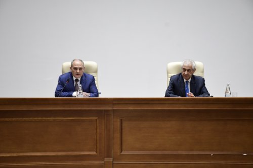 Yeni Azərbaycan Partiyasının İdarə Heyətinin iclası keçirilib