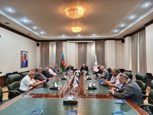 Qərbi Azərbaycan İcmasının Ağsaqqallar Şurası hesabat verib