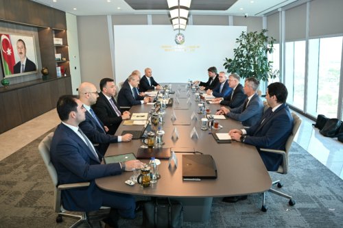 Çex Respublikasının “Agrofert” Şirkətlər Qrupu ilə əməkdaşlıq imkanları müzakirə edilib