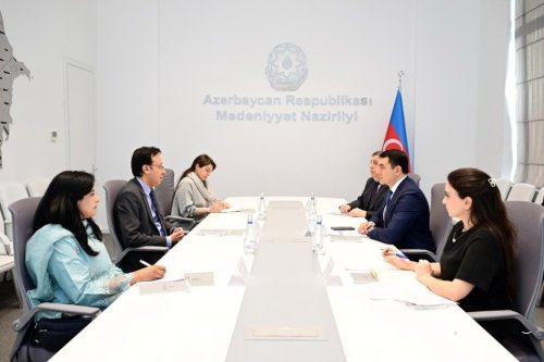 Azərbaycan və Pakistan mədəniyyət sahəsində əməkdaşlığı genişləndirir