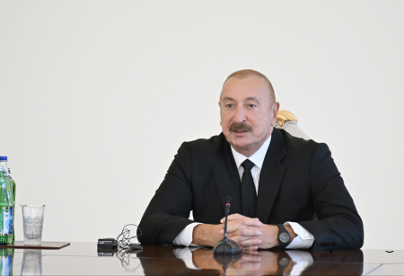 Azərbaycan Prezidenti: Biz heç kimin qabağında baş əymirik və əyməyəcəyik