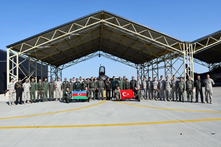 Türkiyə hərbçiləri "Birliyin Gücü – 2026" təlimində iştirak üçün Azərbaycana gəlib