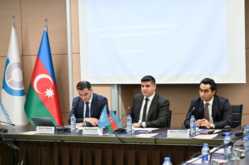 Gömrük əməkdaşlarına texniki reqlamentlər üzrə idxal nəzarəti mexanizmləri izah olunub