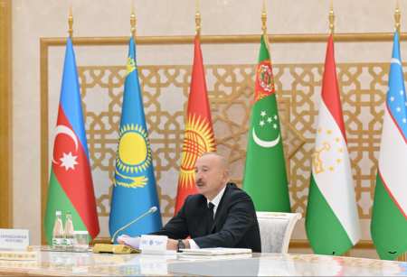 Türkmənbaşıda Azərbaycan və Mərkəzi Asiya Dövlət Başçılarının 8-ci Məşvərət görüşü keçirilib