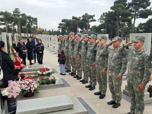 Şəhidlərimizin xatirəsinə həsr olunan anım mərasimləri təşkil edilib